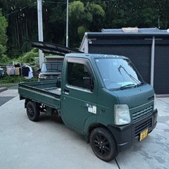 🔚軽トラ🛻　スズキ　キャリー　希少な楽々オートマ