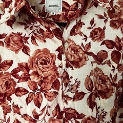 柄シャツ①の画像