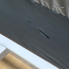 高級レザー デザインベッド の画像