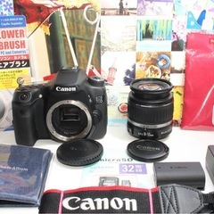 Wi-Fi内蔵★Canon EOS 70D★高画質★動画撮影★おすすめ一眼レフ★の画像