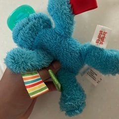 クッキーモンスター　おしゃぶりの画像
