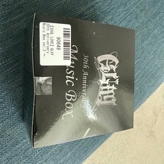 オルゴール　GLAY 30th Anniversary Music Box SOUL LOVE オルゴールの画像
