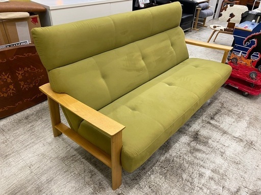 【愛品館 江戸川店 】チターノ ファブリック3Pソファ karimoku（カリモク）
