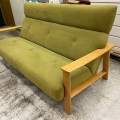 【愛品館 江戸川店 】チターノ ファブリック3Pソファ karimoku（カリモク）の画像