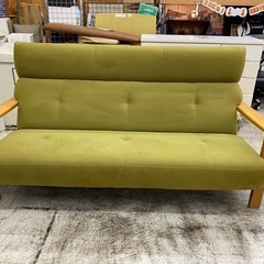 【愛品館 江戸川店 】チターノ ファブリック3Pソファ karimoku（カリモク）の画像