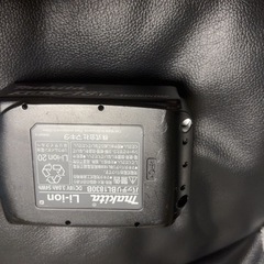マキタ18v3.0ah美品の画像