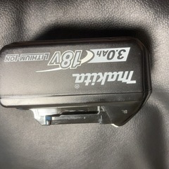 マキタ18v3.0ah美品