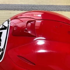 アライヘルメット　RX-7 RⅢ (一部パーツ欠品、キズあり)の画像