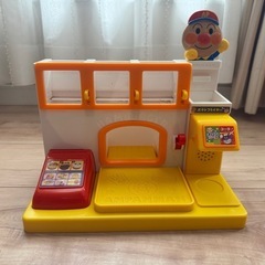 アンパンマン　ハンバーガー屋さんの画像