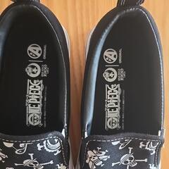 ✨新品✨VANS　ONE PIECEコラボ　スリッポンの画像