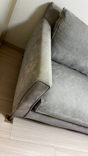 【値段交渉可能】ACTUS/eilersen STREAMLINE SOFA アイラーセンストリームラインソファ3P/北欧デンマーク