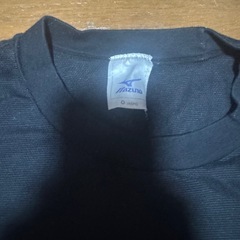 MIZUNO ミズノ　ロンT Tシャツ　長袖　ロングTシャツ　ブラックの画像