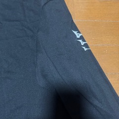 MIZUNO ミズノ　ロンT Tシャツ　長袖　ロングTシャツ　ブラックの画像