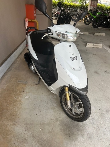 SUZUKI ZZ 実動