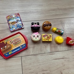 アンパンマン　ハンバーガー屋さんの画像