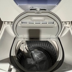 SHARPシャープ洗濯乾燥機 ES-TG55L-Aの画像