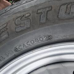 JB23　ジムニースペアタイヤの画像