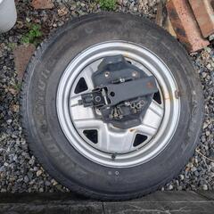 JB23　ジムニースペアタイヤの画像