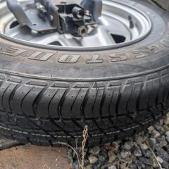 JB23　ジムニースペアタイヤの画像