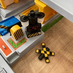 トミカ　プラレール　カンカン踏切セット　おもちゃ　玩具の画像
