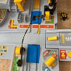 トミカ　プラレール　カンカン踏切セット　おもちゃ　玩具の画像