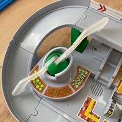 トミカ　プラレール　カンカン踏切セット　おもちゃ　玩具の画像