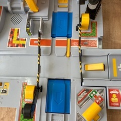 トミカ　プラレール　カンカン踏切セット　おもちゃ　玩具の画像