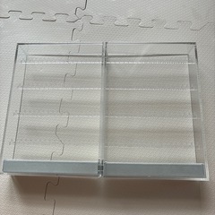 無印良品　アクセサリーケースの画像