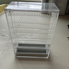 無印良品　アクセサリーケースの画像
