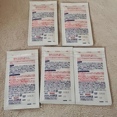 アンパンマン お熱とろーね 5袋(10枚)の画像