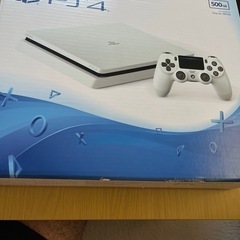 取引中　
PS4 500G の画像