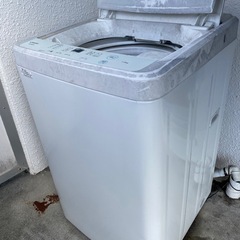 ７キロ洗濯機の画像