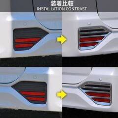 【新品未使用品】ヴォクシー90系 ノア90系パーツ3点　リフレクターセット・ドアミラーシーケンシャル・ブレーキカバーの画像