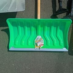 受付終了 スノースコップ、スノーブラシ 一式の画像