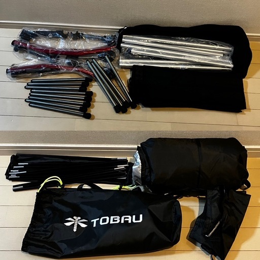 コットテント　TOBAU