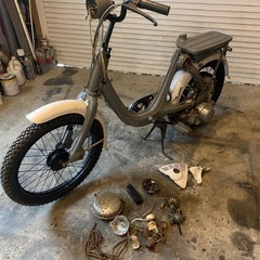 リトルホンダp25の画像