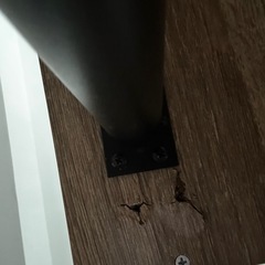 昇降式ローテーブル　＊欠陥・汚れありの画像