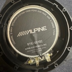 アルパイン　ste-g170cの画像