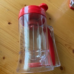 【新品未使用】（傷あり）たこ焼き　つぎ器の画像
