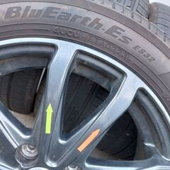 TOYOTA  ルーミー 夏15インチ★人気色★ トヨタ タンク ダイハツ トール 三菱 ミラージュ【富山】ヨコハマ 175/55R15 中古４本 15イの画像