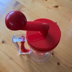 【新品未使用】（傷あり）たこ焼き　つぎ器の画像