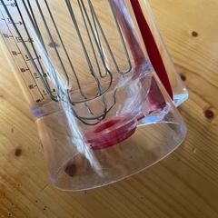 【新品未使用】（傷あり）たこ焼き　つぎ器の画像