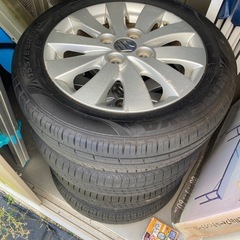 MRワゴンR  wit 別途タイヤ4本付の画像