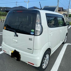MRワゴンR  wit 別途タイヤ4本付の画像