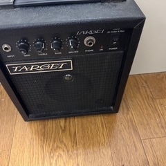 【ギターアンプ】TARGET TG-5（FERNANDES製）の画像