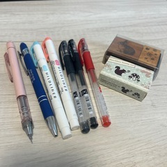 文房具、スタンプ