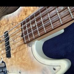 バッカス5弦ベースWJBの画像
