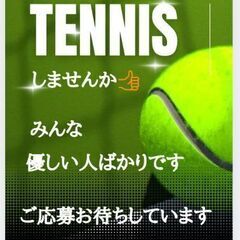 テニス🎾仲間募集