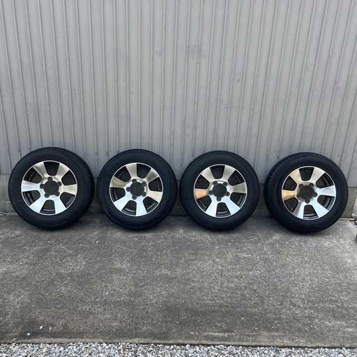 ジムニー jb23 純正ホイール タイヤセット