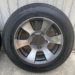 ジムニー jb23 純正ホイール タイヤセットの画像